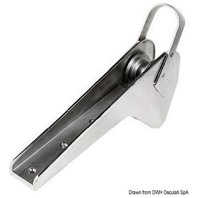 Musone inox per Bruce-Trefoil max 15 kg 01.341.96