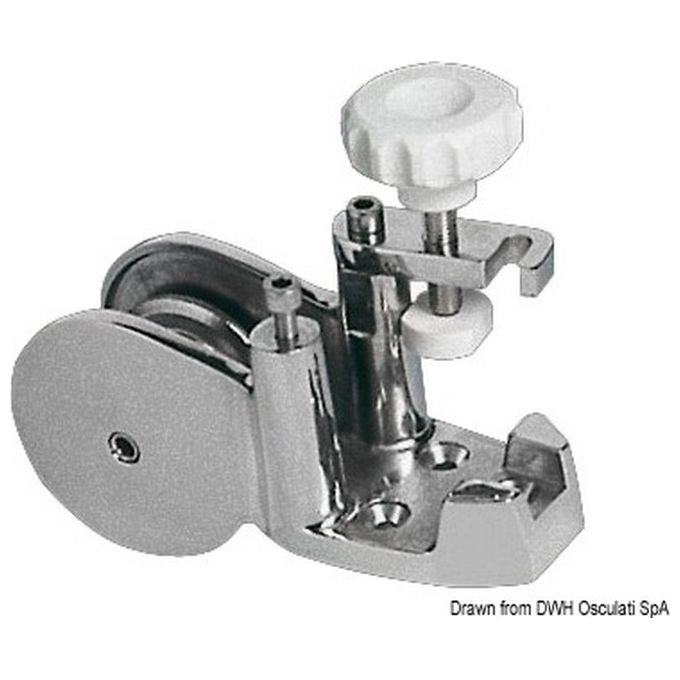 Musone di prua inox 205 mm 01.350.01