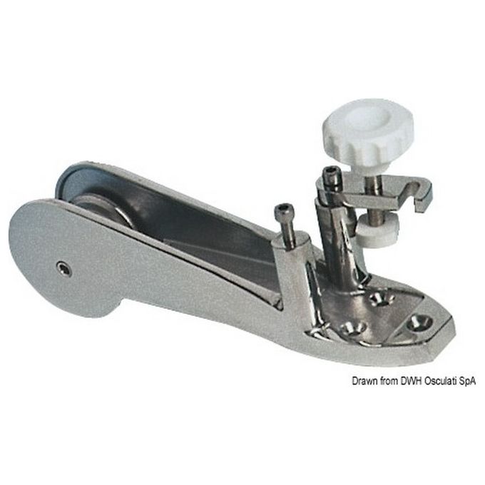Musone di prua inox 340 mm 01.350.02