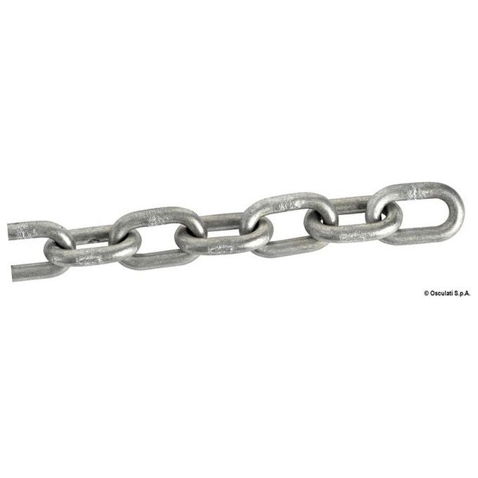 Catena zincata calibrata 12 mm x 25 m 01.373.12-025