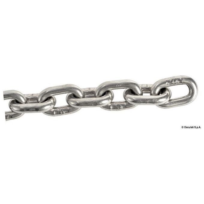 Catena inox calibrata 6 mm x 75 m 01.375.06-075