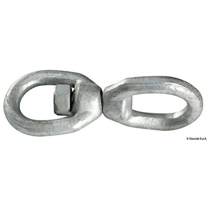 Girella zincata 16 mm 01.427.14
