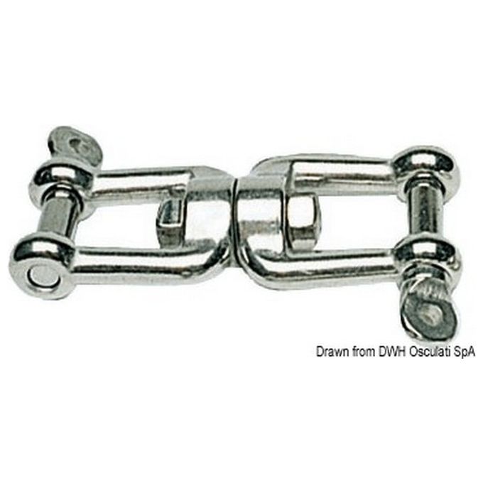 Girella inox grillo-grillo 10 mm 01.429.02