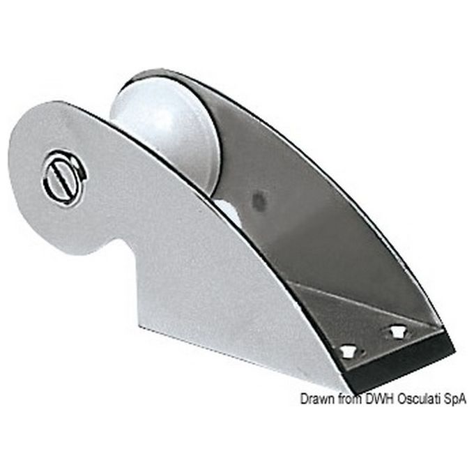 Musone inox 155 x 62 mm 01.484.09
