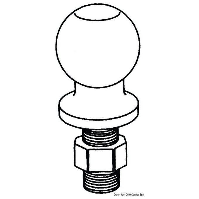 Sfera regolamentare per carrello 02.011.01