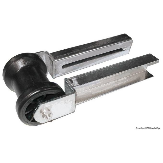 Rullo centrale piccolo 70 mm 02.033.70