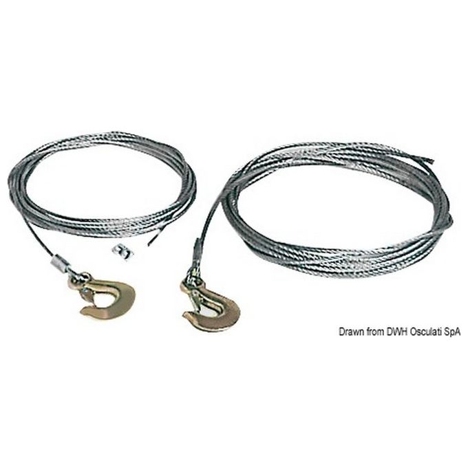 Cavo verricello 5 mm x 7,5 m 02.091.02