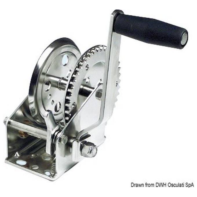 Arganello inox max 904 kg 02.118.03