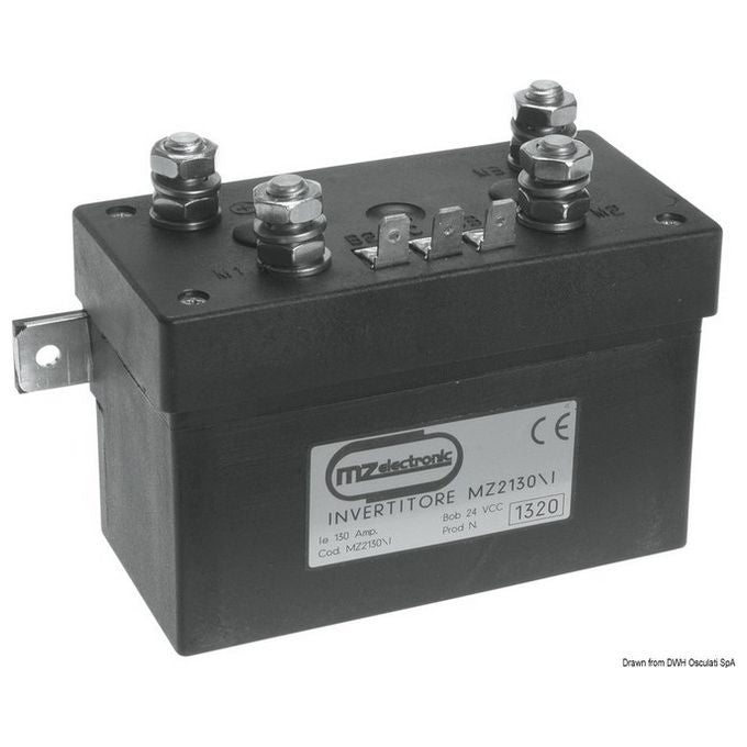 MZ Electronic Control box 2000-3500 W - 24 V