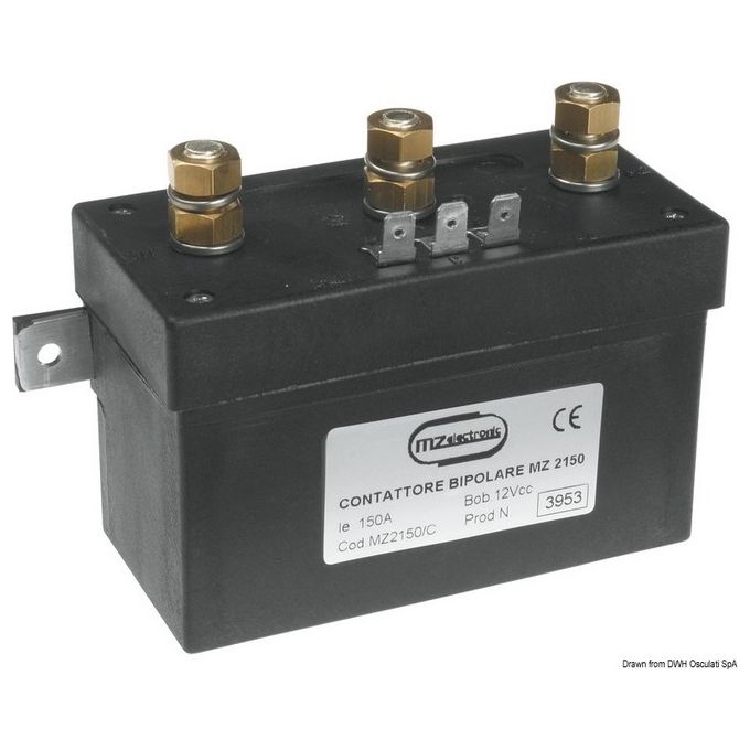 MZ Electronic Control box 1700-2300 W - 12V