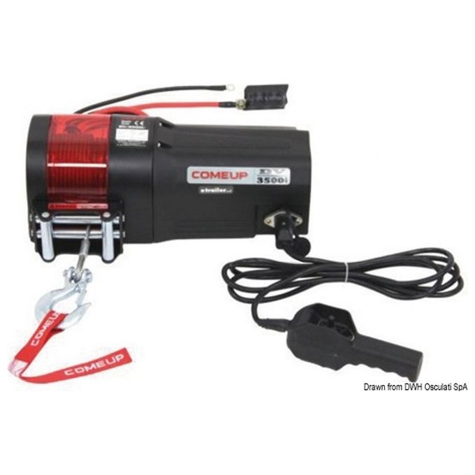 Comeup Industries Arganello elettrico 2400 Kg 1200W 24V