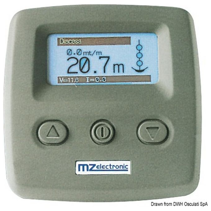MZ Electronic Pulsantiera con contametri universale a cavo