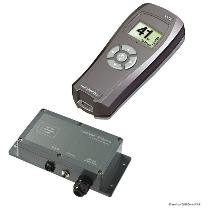 Lewmar Contametri wireless Lewmar AA710 (funzioni avanzate)