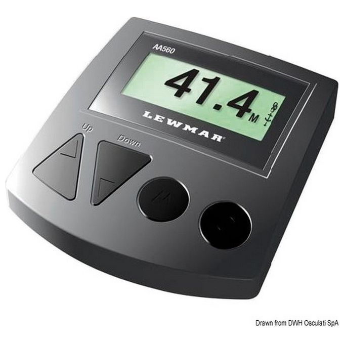 Lewmar Contametri Lewmar AA560 (funzioni avanzate)