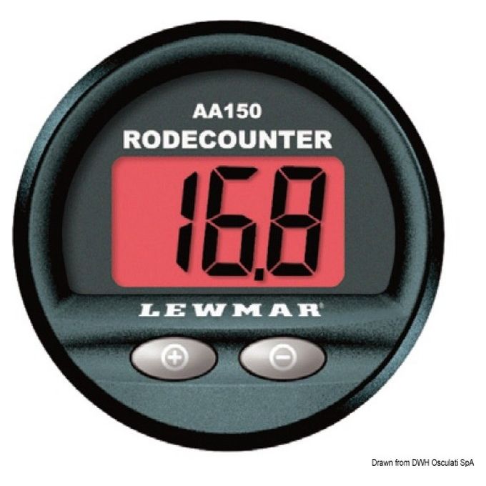 Lewmar Contametri Lewmar AA150 (funzioni base)