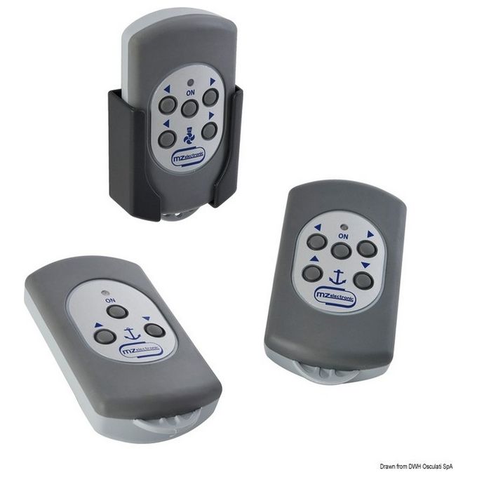 MZ Electronic Kit radiocomando salpa ancore e thruster a 5 tasti