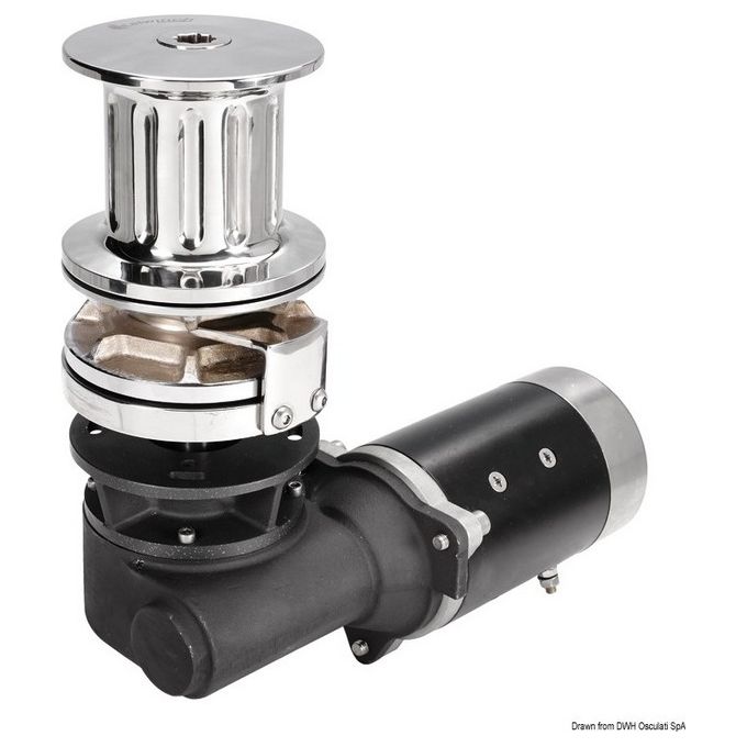 Verricello ITALWINCH  Star 1500W 12V -10mm con campana