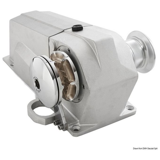 Verricello ITALWINCH  Devon 1000 W - 24 V barbotin 8 mm