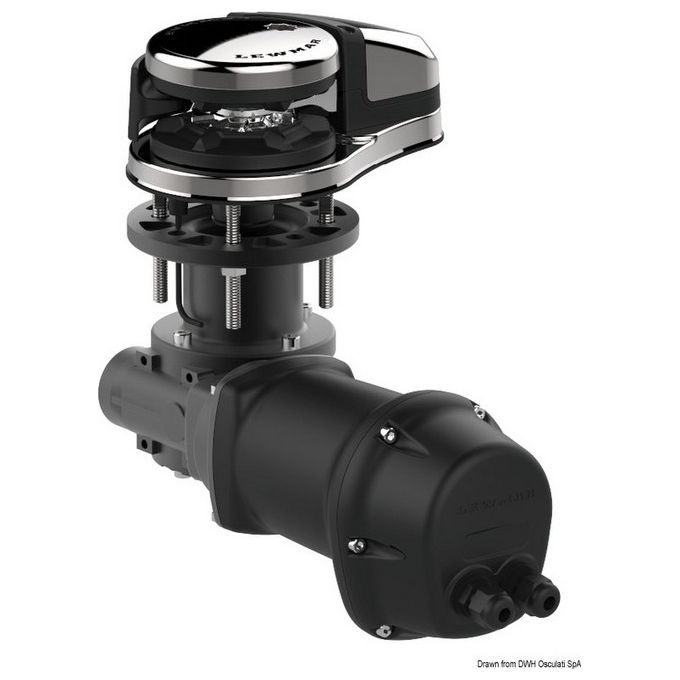 Lewmar VX1 basso 12V 300W 6-7mm