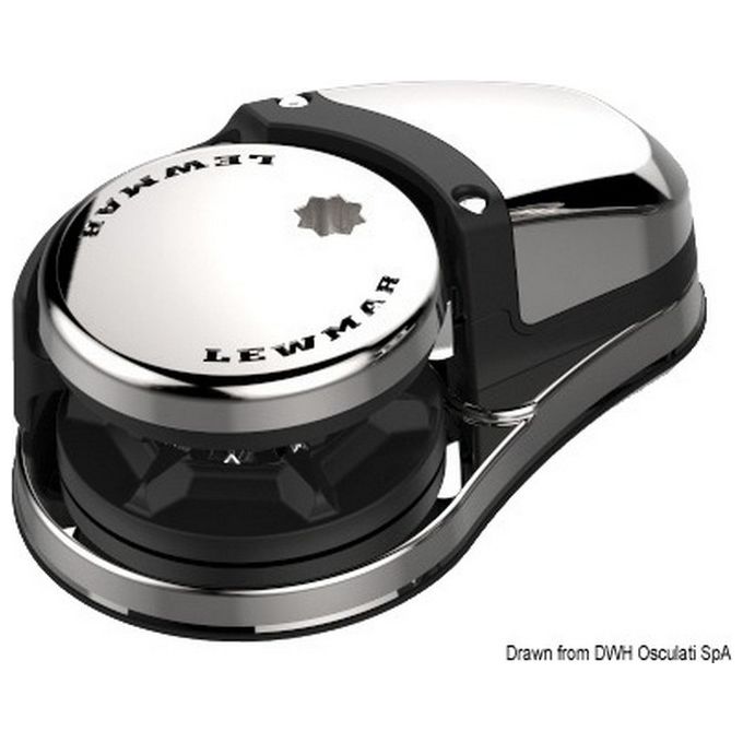 Lewmar VX2 basso 12V 700W 6-7mm