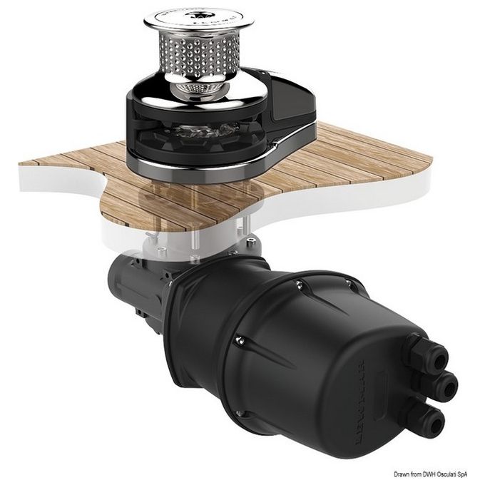 Lewmar VX3 alto 12V 1500W 8mm