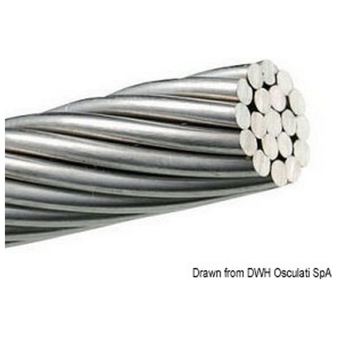 Cavo inox 19 fili 2 mm 03.171.20