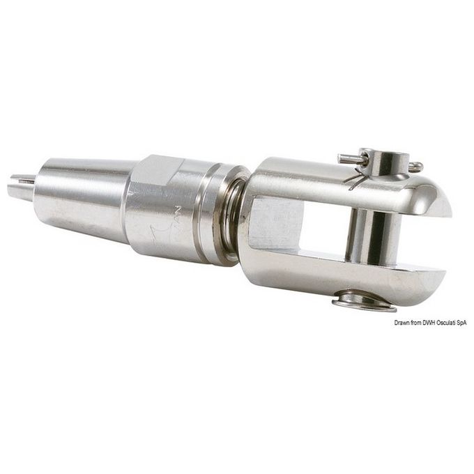 Lewmar Terminale forcella 12 mm