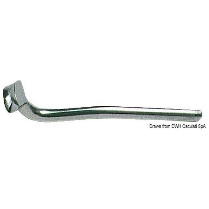 Blue wave Terminale inox ''T2'' diametro 6 mm