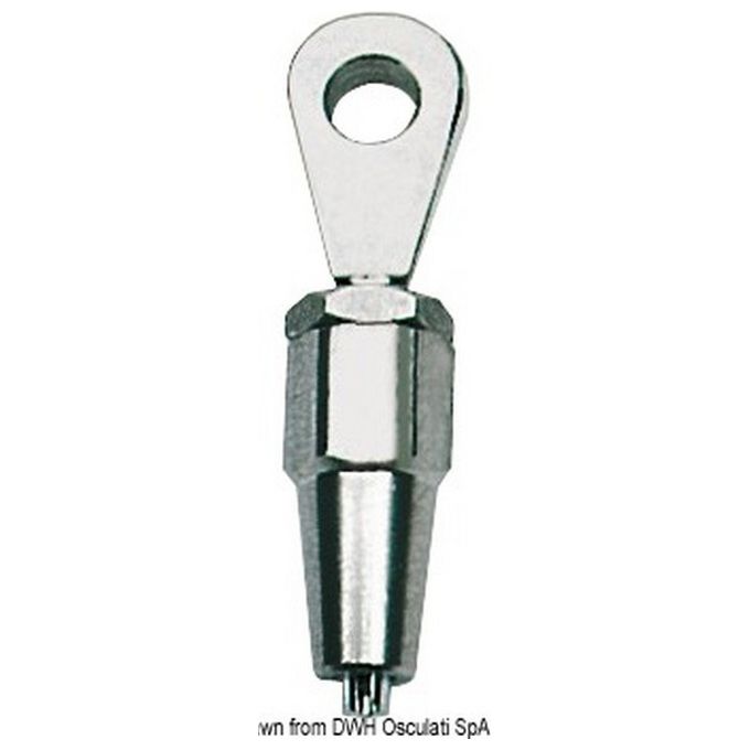 Terminale inox forc. diametro 12 mm 05.661.12