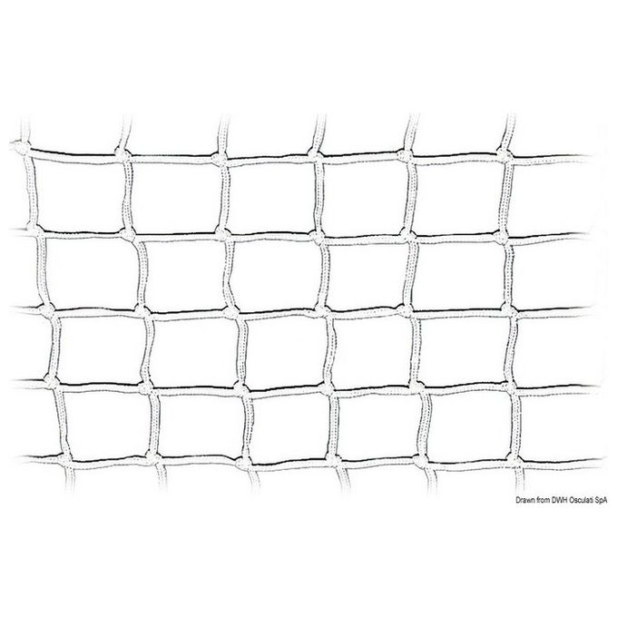 Rete battagliola bianca 450 mm x 30 m 06.348.01