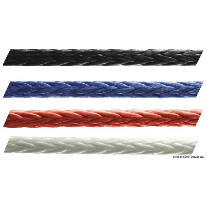 Treccia Marlow Excel D12 5 mm blu