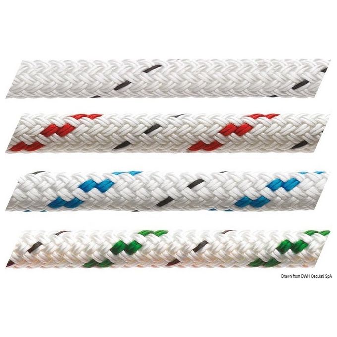 Cima Marlow Doublebraid 10 mm rossa
