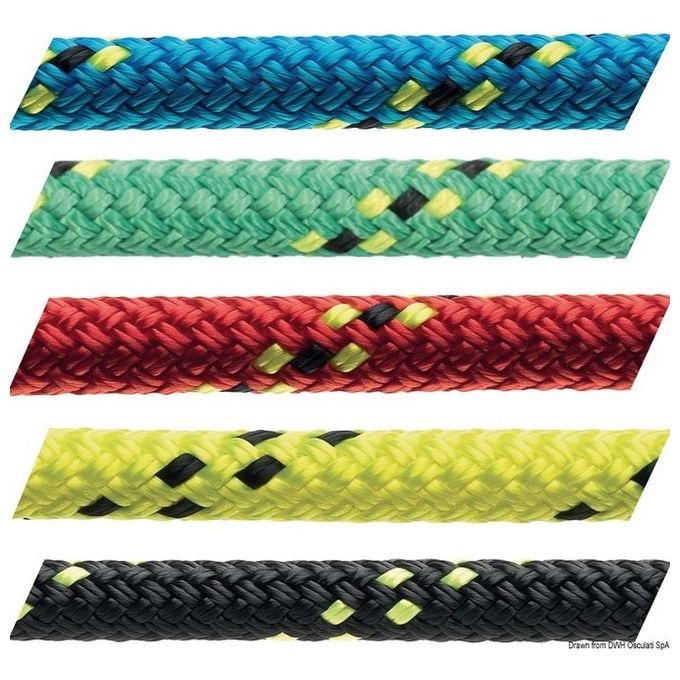 Treccia Marlow D2 Racing 8 mm rossa