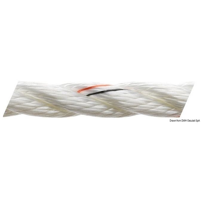 Cima Marlow prestirata 3 legnoli 5 mm