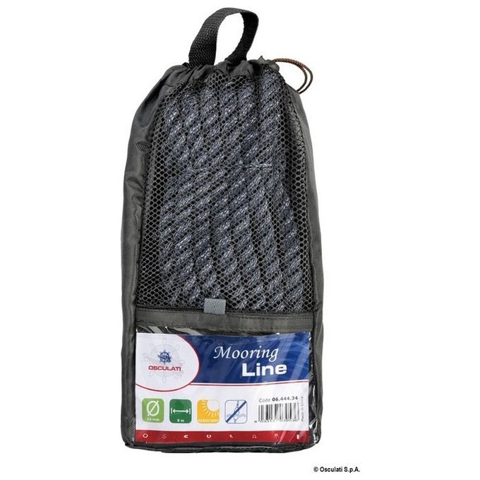 Cima ormeggio blu 20mm x 8m 06.443.39