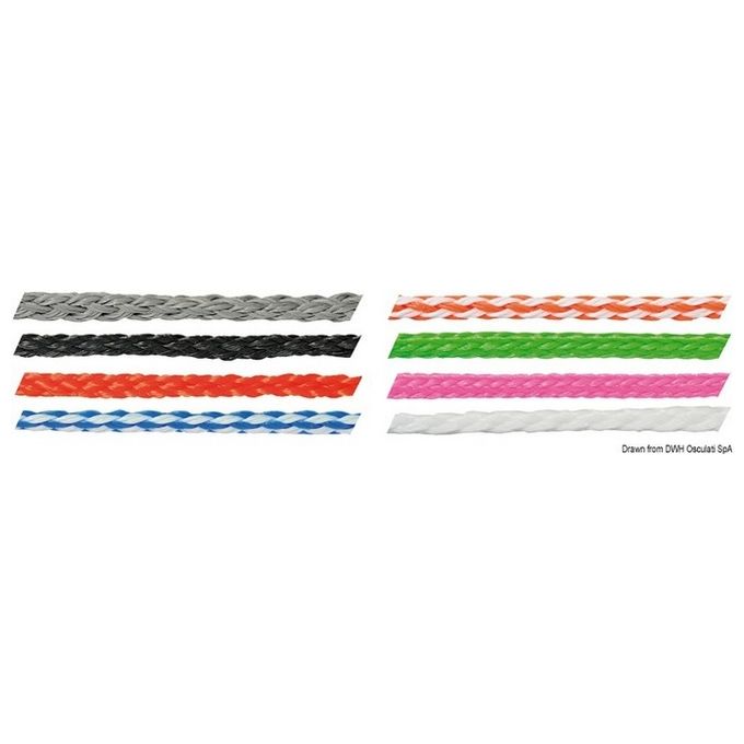Treccia levilene 12 mm grigia 06.449.12