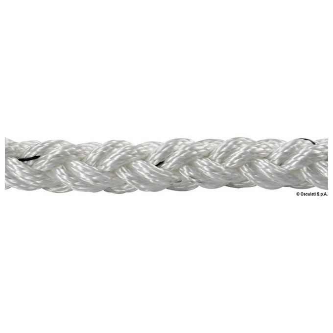 Treccia Square Line blu 12 mm 06.458.12