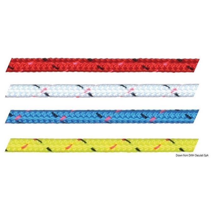 Treccia Marlow Excel Pro 2 mm blu