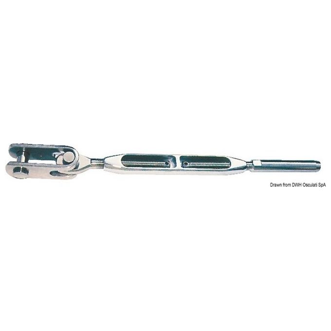 Blue wave Canula bronzo BlueWave 7-16''