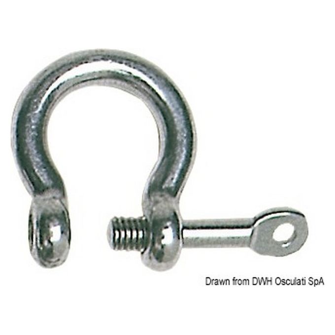 Grillo inox cetra asse imperdibile 5 mm 08.221.05