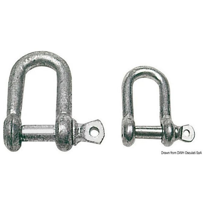 Grilli zincati a D 25 mm 08.320.25