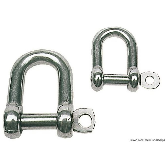 Grilli inox a D 10 mm 08.321.10