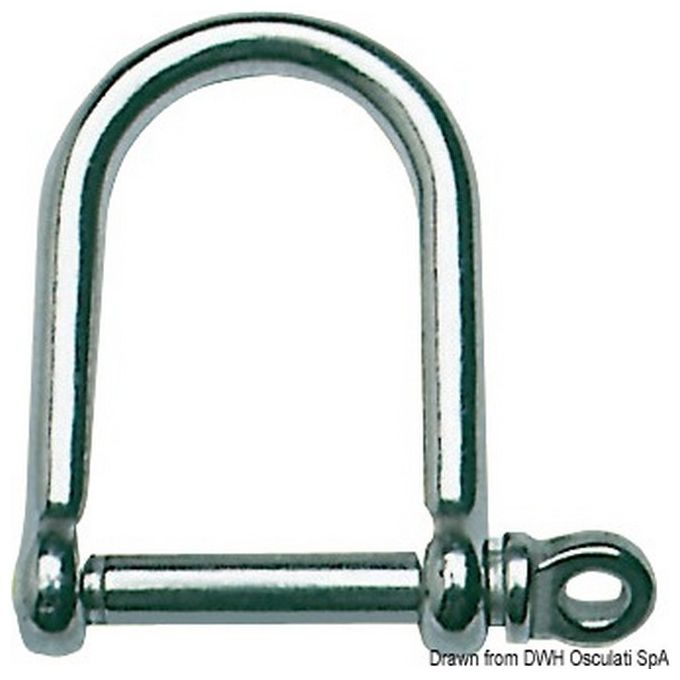 Grilli inox a D larga mm 6 08.325.06
