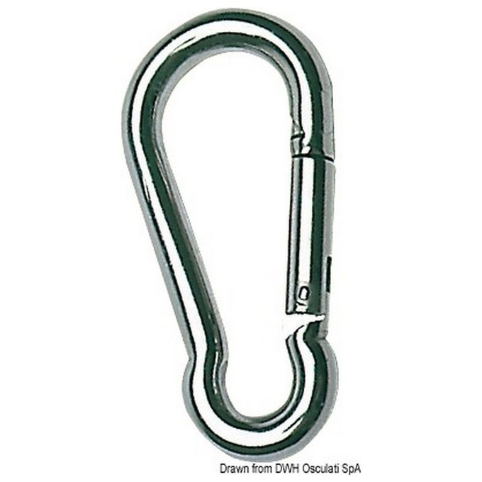 Moschettone inox 8 mm 09.187.08