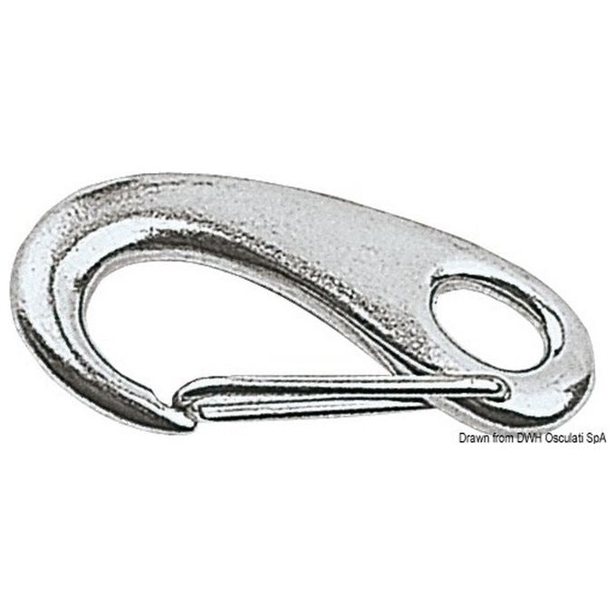 Moschettoni inox a molla mm 100 09.247.10