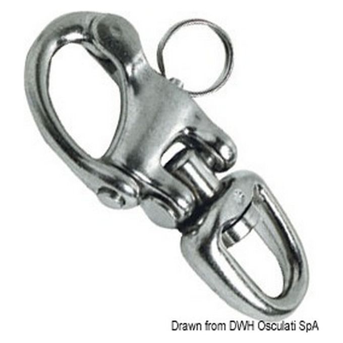 Moschettone inox spinnaker 82 mm 09.846.01