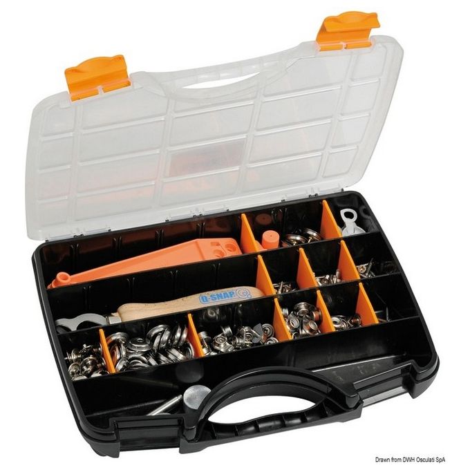Q-Snap Starter kit bottoni Q-SNAP