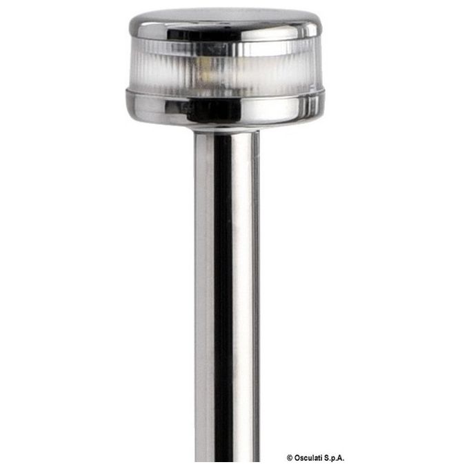 Asta Evoled 360 gradi inox cm 100 11.039.60