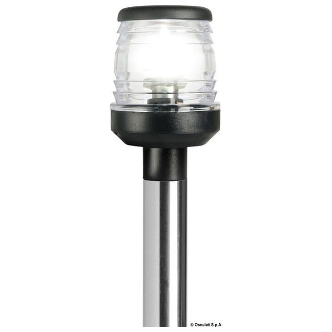 Asta led estraibile con base nera 11.164.10