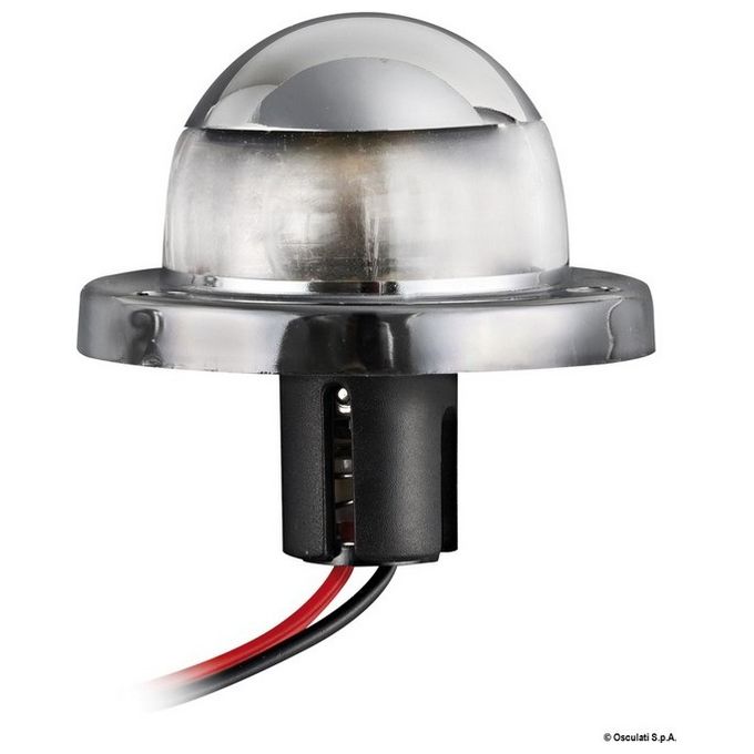 Fanalino ABS cromato bianco 225 gradi 11.403.01